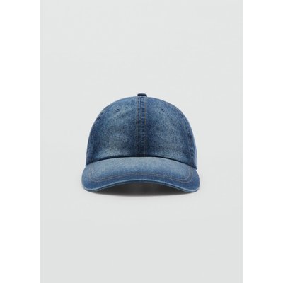 Casquette jean visière MANGO