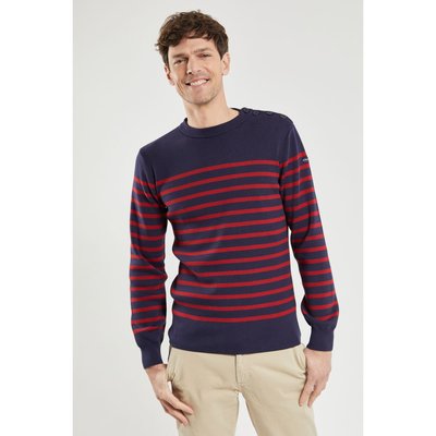 Pull marin rayé Groix - coton ARMOR-LUX