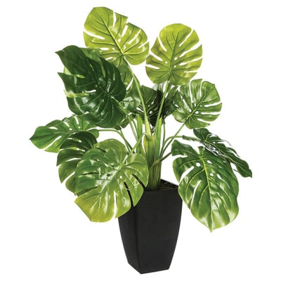 Plante artificielle pot ciment H70cm ATMOSPHERA