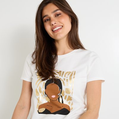 T-shirt col rond GRAIN DE MALICE