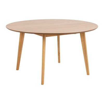 Table à manger ronde en bois 8 places D140 - LETA HELLIN, DEPUIS 1862