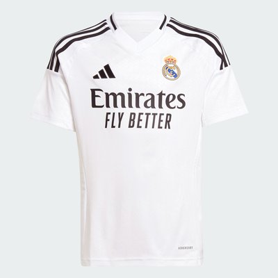 Maillot Domicile Real Madrid 24/25 Enfants adidas Performance