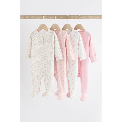 Dors-Bien bébé manches longues, lot de 4 NEXT