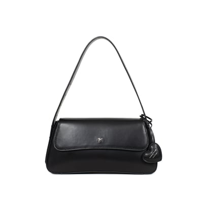 Sac porté épaule en cuir CHARLOTTE HEXAGONA