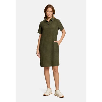 Robe polo à poches extérieures CARTOON