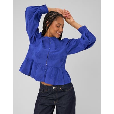 Blouse broderie 3d BZB