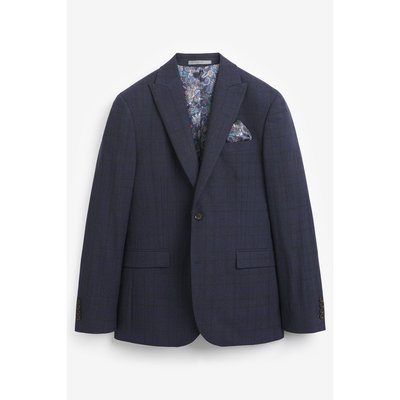 Veste de costume aux carreaux NEXT