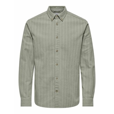 Camisa de rayas recta ONLY & SONS