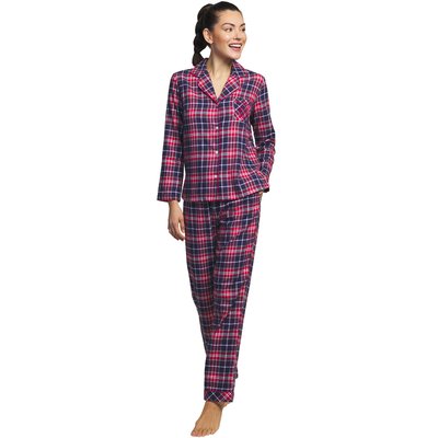 Pyjama pantalon chemise manches longues Big Family SELMARK