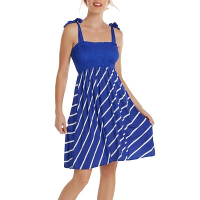 Robe estivale à bretelles Rhodes LISCA