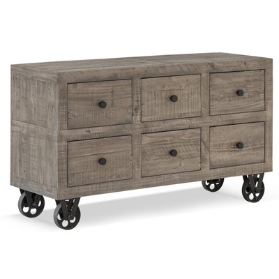 Commode roues - SIDÉLINE DECORATION D’AUTREFOIS