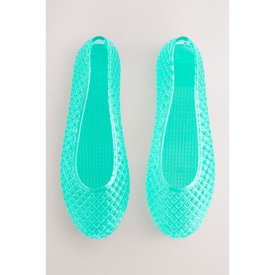 Ballerines en plastique souple à bout rond NEXT