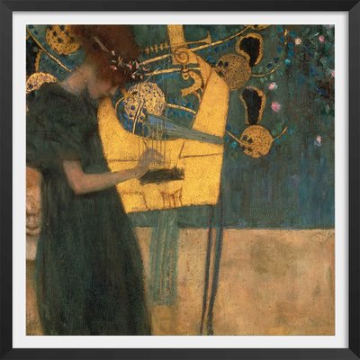 Poster Music - Gustav Klimt HEXOA