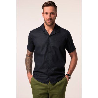 Chemise en lin mélangé. Manches courtes et JP1880