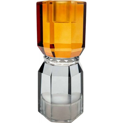 Porte-bougie en verre élégant RECOLLECTION