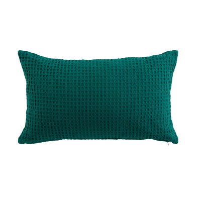 Coussin dehoussable Collection Gaufrettes DOUCEUR D'INTÉRIEUR