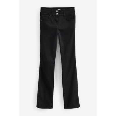 Jean noir bootcut taille haute La Redoute