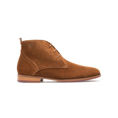 Chukka boots croûte velours BRETT 95 A KOST