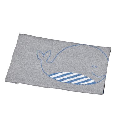 Couverture maille en coton SAUTHON