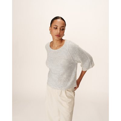 Pull large, manches 3/4, encolure ronde PACO GRACE & MILA