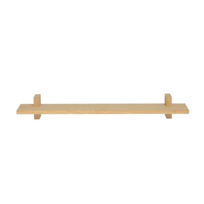 Etagère en pin massif verni DEYÁ NAAN FURNITURE