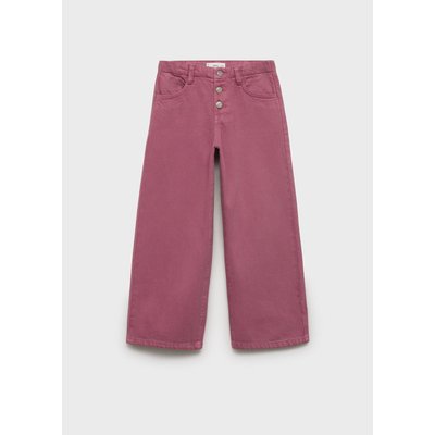 Jeans culotte à boutons MANGO KIDS