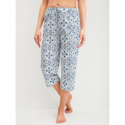 Pantalon 3/4 Coton FAVOURITES TILES CALIDA