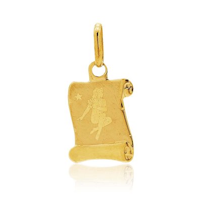 Pendentif en or 375 CLEOR