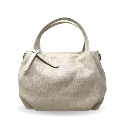 Sac à main en cuir grainé italien BUBBLE OH MY BAG