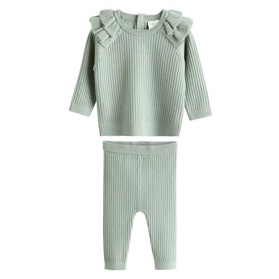 Legging et pull en maille bébé, ensemble NEXT