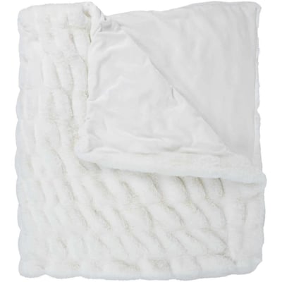 Plaid en polyester tissu doux Luxury 140 x 200 cm CMP