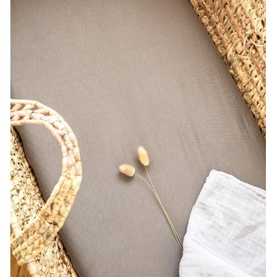 Drap housse landeau en coton bio KADOLIS