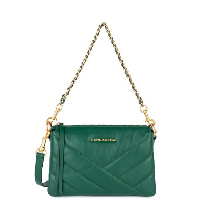 Pochette zippée S Soft matelassé LANCASTER
