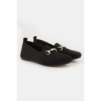 Ballerines en maille, chaînette fantaisie ULLA POPKEN
