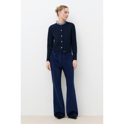 Pantalon large effet velours PCONNOR CAROLL