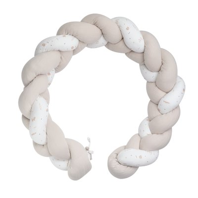 Tresse décorative moelleuse pour bébé LES KINOUSSES