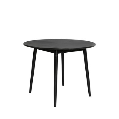 Table à manger 4 personnes ronde en bois - Fabio DRAWER
