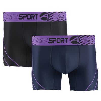Lot de 2 boxers Air Performance ATHENA