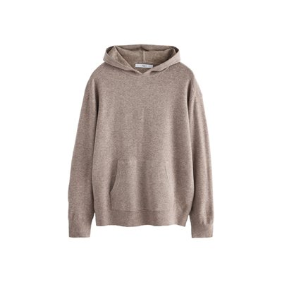 Sweat à capuche en maille coupe regular NEXT