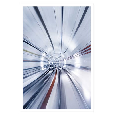 Affiche photo propulsion et supersonique HEXOA