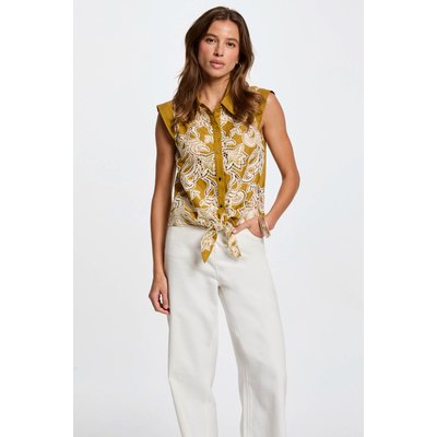 Chemise sans manches MORGAN