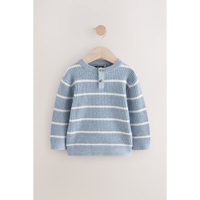 Pull en maille à col tunisien NEXT