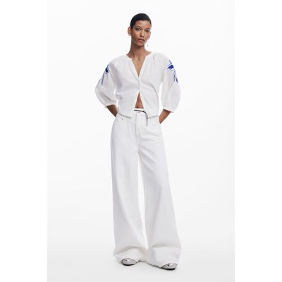 Jean Wide Leg Basic DESIGUAL