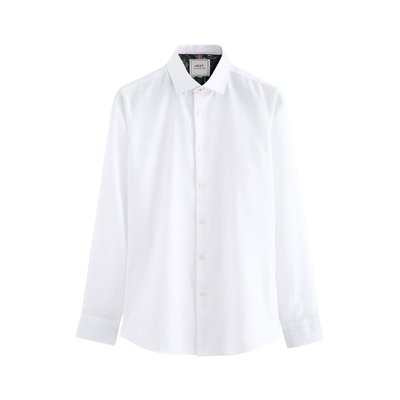 Chemise skinny à poignet simple NEXT