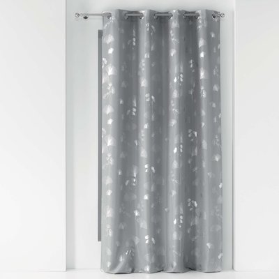 Rideau à oeillets collection Bloomy DOUCEUR D'INTÉRIEUR