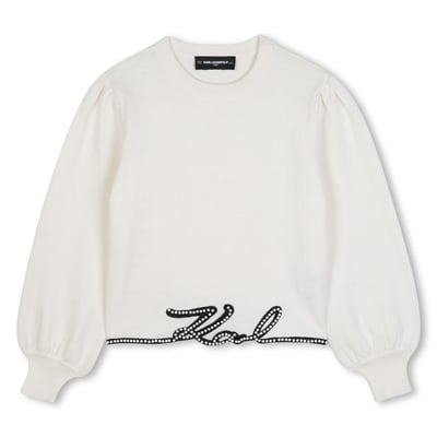 Pull manches longues KARL LAGERFELD KIDS