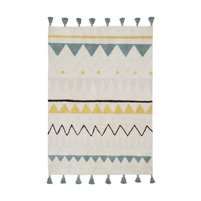 Tapis Éthnique En Coton  Vintage Lorena Canals Aztèque 120 X 160 Cm LORENA CANALS
