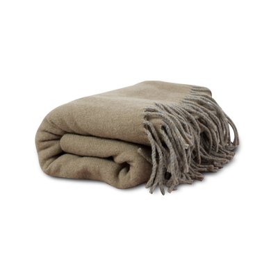 Plaid laine & autres fibres DUETTO GARNIER-THIEBAUT