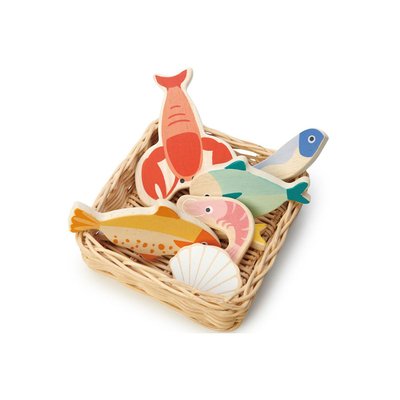 Panier du marché Fruits de mer TENDER LEAF TOYS