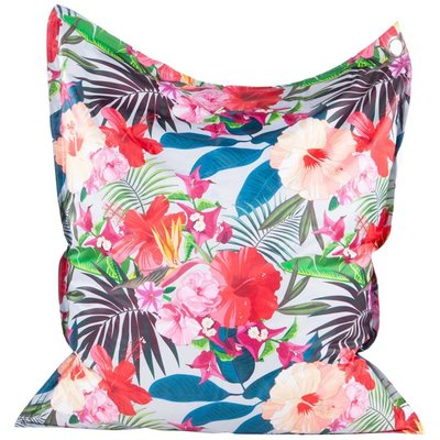 Maxi coussin imprimé intérieur extérieur 140 x 180 cm Imprimé bali JARDINDECO